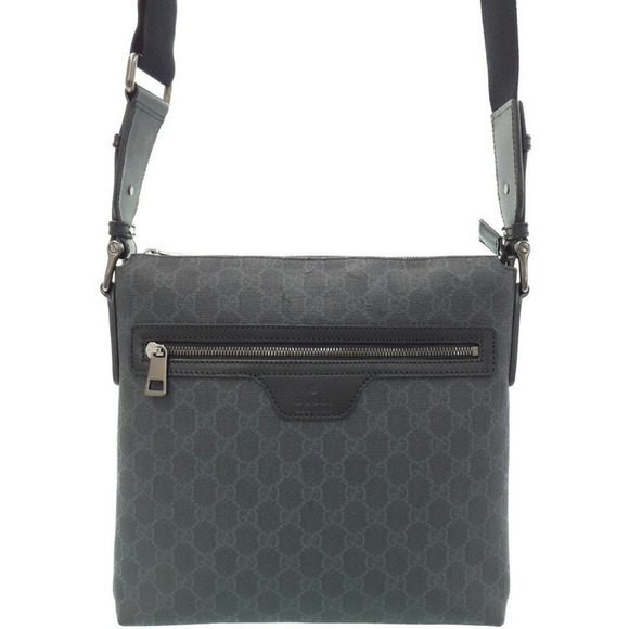 Gucci Messenger Supreme Bag GG Shoulder Bag - Picture 1 of 8